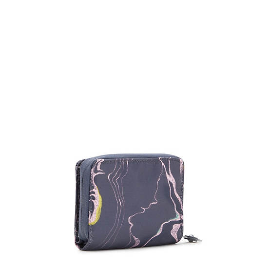 Kipling Money Love Printed Small Wallet Portefeuille Grijs | België 1005UZ